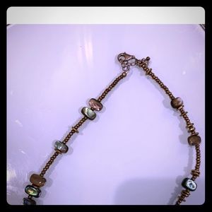 Silpada beaded necklace
